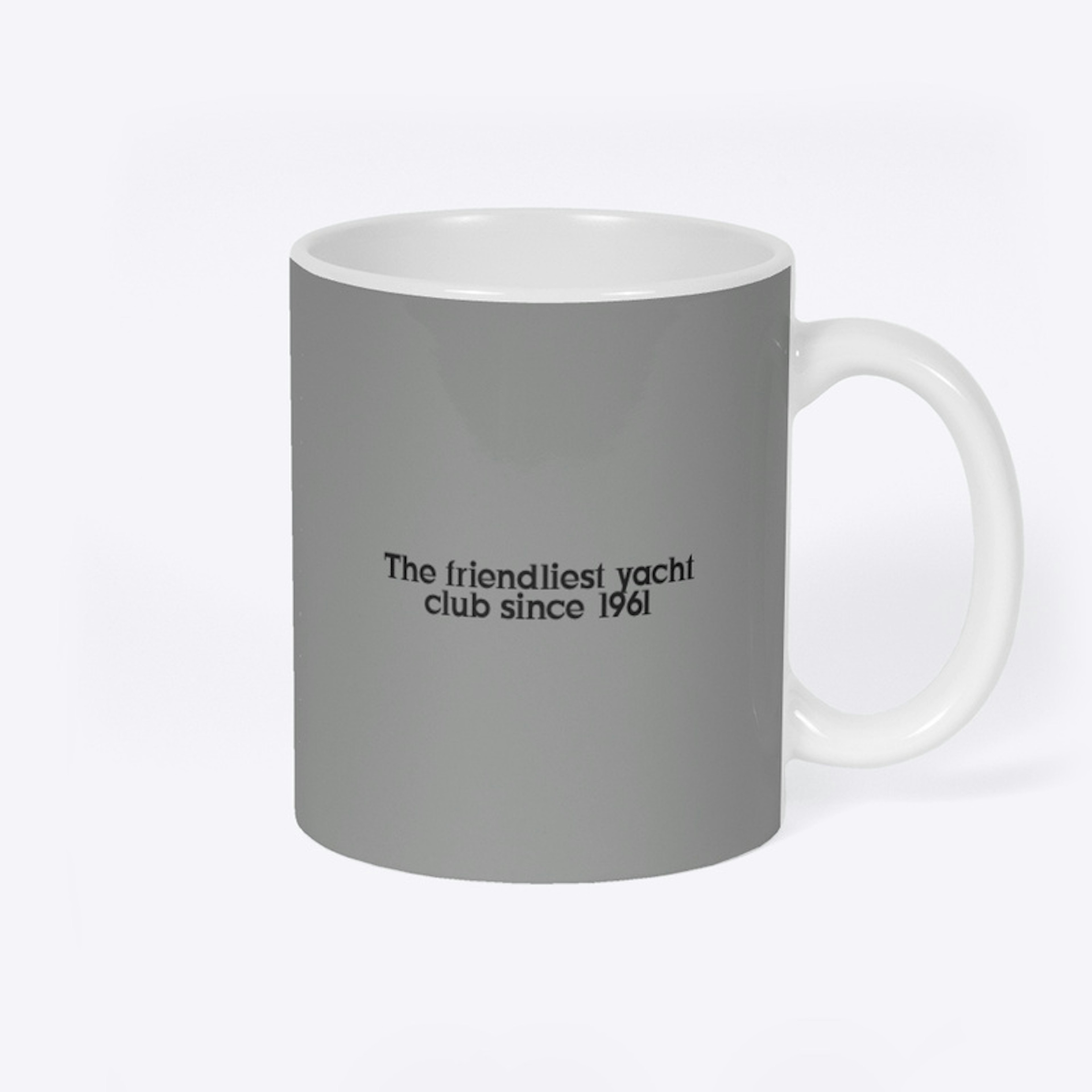 User friendly coffee mug
